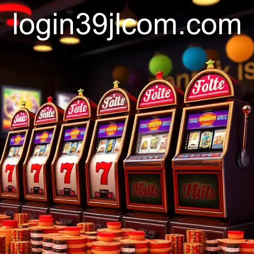 Exploring the World of Slot Machines and 39JL.COM